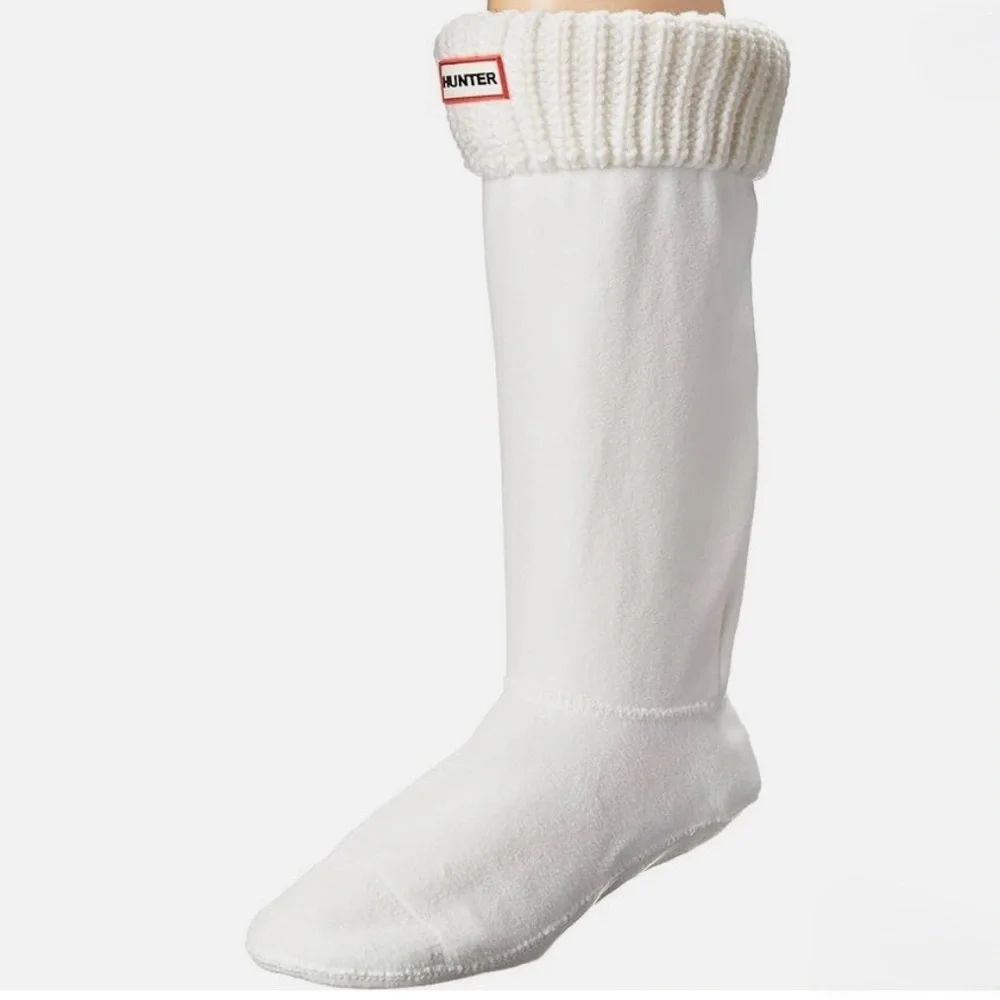 NWT Hunter Cardigan Tall Boot Socks